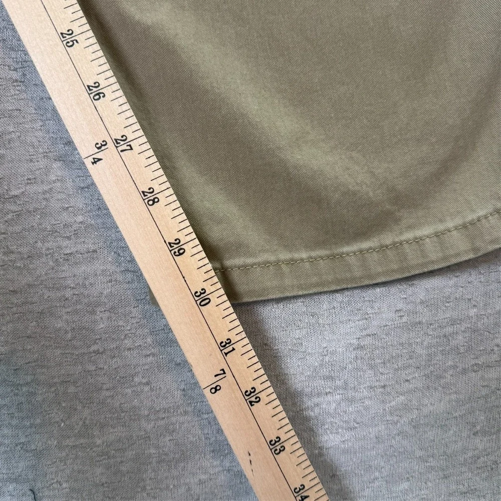Wrangler Men's Cargo Pants Size 44x32 Khaki  Relaxed Fit Stretch Utility Casual